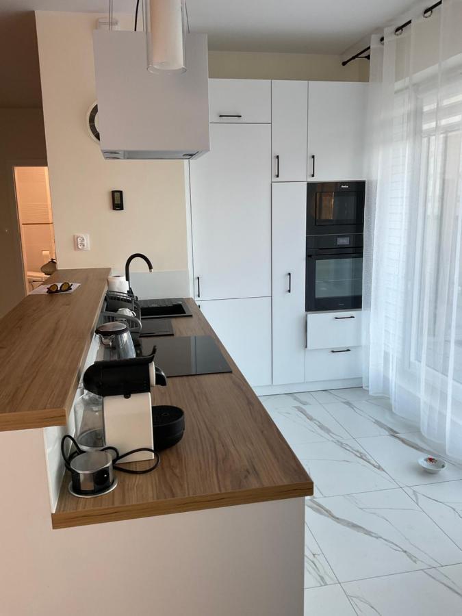 Apartament „Dwie Wieze” Daire Katoviçe Dış mekan fotoğraf